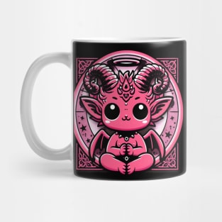 devil worship Mug